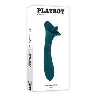 Playboy True Indulgence Rechargeable Vibrator - Dual-Ended Pleasure