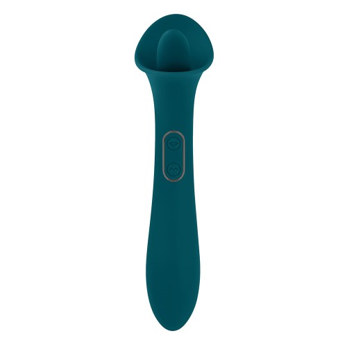 Playboy True Indulgence Rechargeable Vibrator - Dual-Ended Pleasure