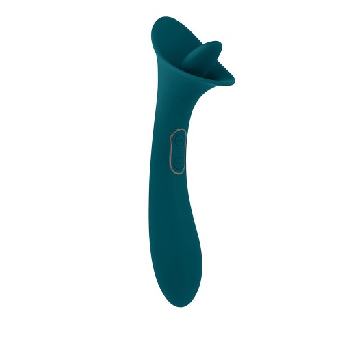 Playboy True Indulgence Rechargeable Vibrator - Dual-Ended Pleasure