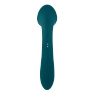 Playboy True Indulgence Rechargeable Vibrator - Dual-Ended Pleasure