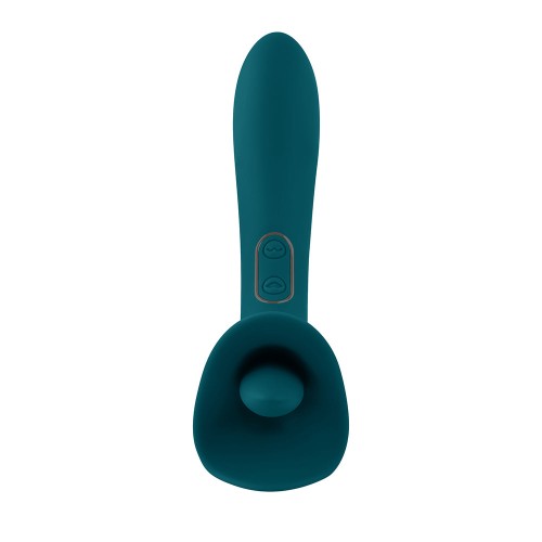 Playboy True Indulgence Rechargeable Vibrator - Dual-Ended Pleasure