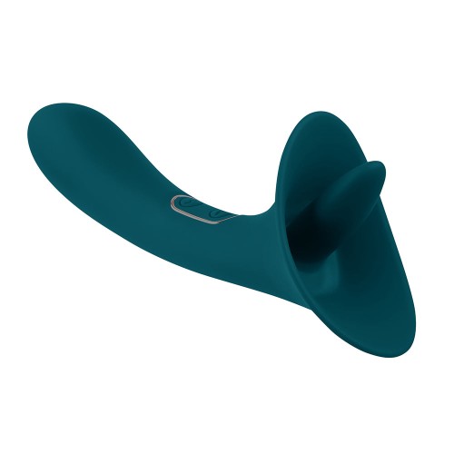 Vibrador Doble Indulgencia Verdadera Playboy - Placer Doble