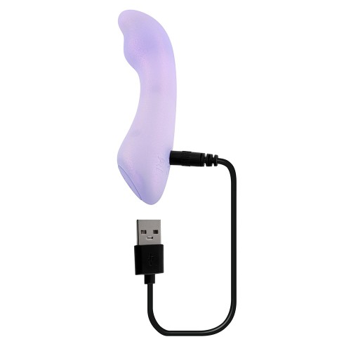 Vibrador de Punto G Euphoria en Opal para Placer Definitivo