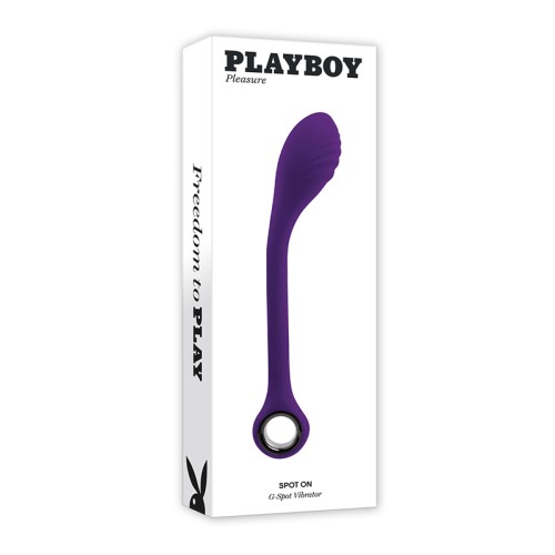 Vibrador Recargable para Punto G Playboy