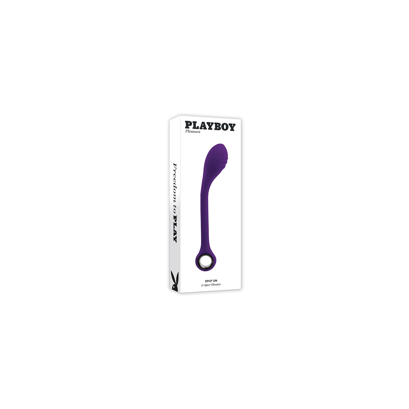 Vibrador Recargable para Punto G Playboy