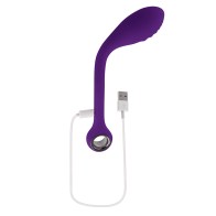 Vibrador Recargable para Punto G Playboy