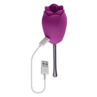 Playboy Petal Rechargeable Tongue Flicking Vibrator