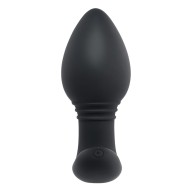 Playboy Remote Controlled Vibrating Anal Plug Navy