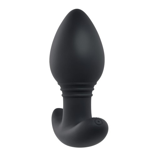 Playboy Remote Controlled Vibrating Anal Plug Navy