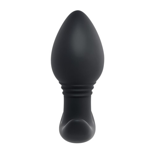 Playboy Remote Controlled Vibrating Anal Plug Navy