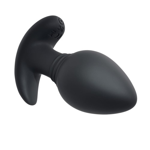 Playboy Remote Controlled Vibrating Anal Plug Navy