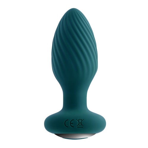 Playboy Spinning Tail Teaser Vibrating Rotating Anal Plug