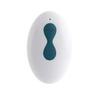 Playboy Spinning Tail Teaser Vibrating Rotating Anal Plug