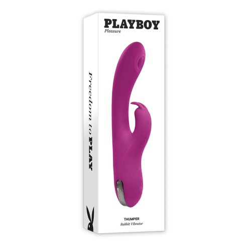 Vibrador Tapping Recargable Playboy Thumper