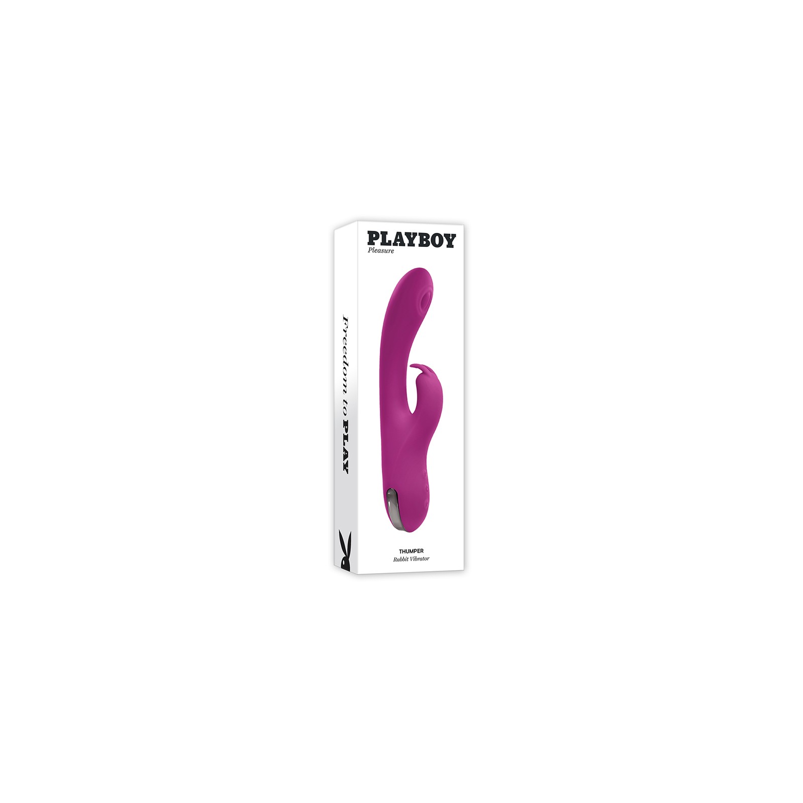 Vibrador Tapping Recargable Playboy Thumper