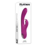 Vibrador Tapping Recargable Playboy Thumper