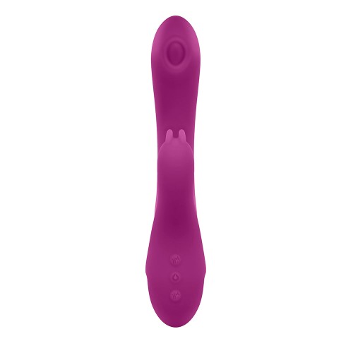 Vibrador Tapping Recargable Playboy Thumper