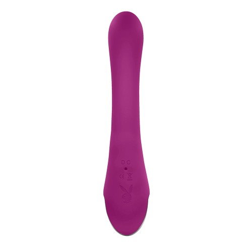 Vibrador Tapping Recargable Playboy Thumper