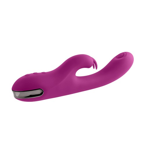 Vibrador Tapping Recargable Playboy Thumper