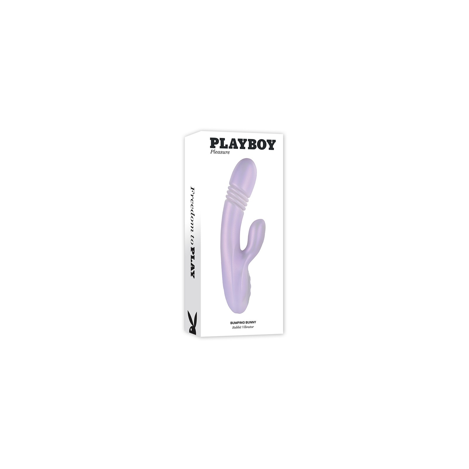 Playboy Conejo Bumping Recargable Vibrador Calentador