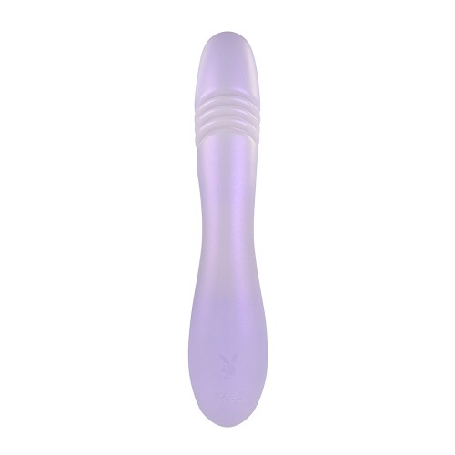 Playboy Bumping Bunny Rechargeable Warming Rabbit Vibrator