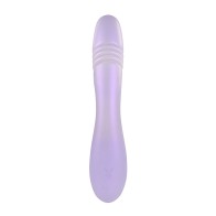 Playboy Conejo Bumping Recargable Vibrador Calentador