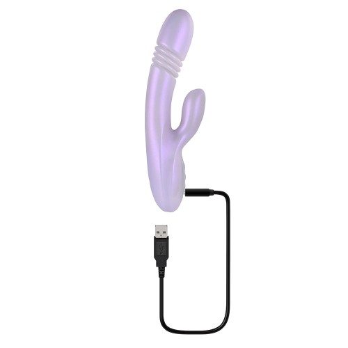 Playboy Conejo Bumping Recargable Vibrador Calentador