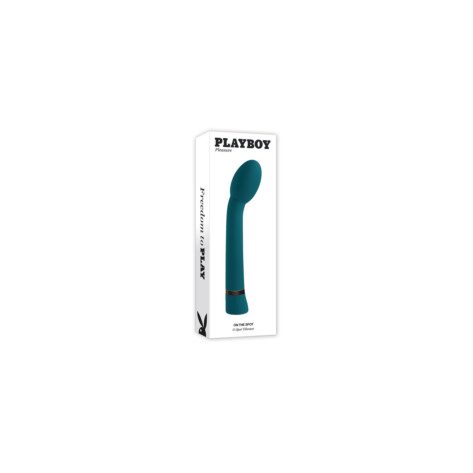 Playboy Rechargeable G-Spot Vibrator Deep Teal