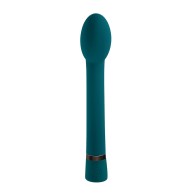 Vibrador G-Spot Recargable Playboy Verde Profundo