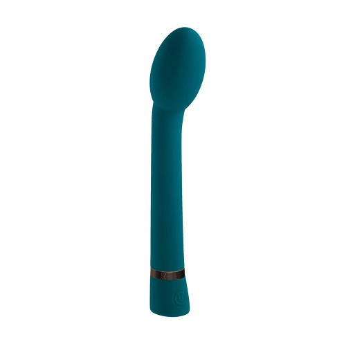 Vibrador G-Spot Recargable Playboy Verde Profundo