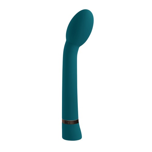 Vibrador G-Spot Recargable Playboy Verde Profundo