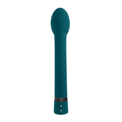 Playboy Rechargeable G-Spot Vibrator Deep Teal