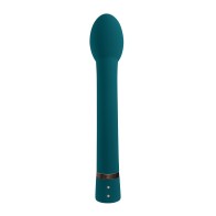 Vibrador G-Spot Recargable Playboy Verde Profundo