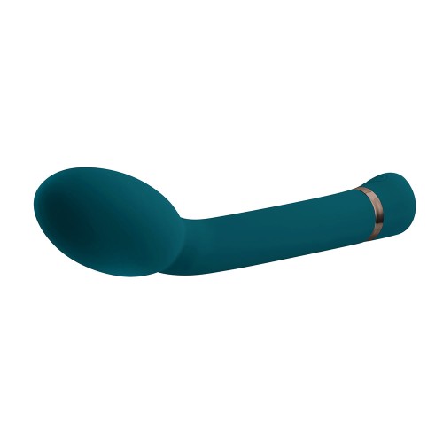 Vibrador G-Spot Recargable Playboy Verde Profundo