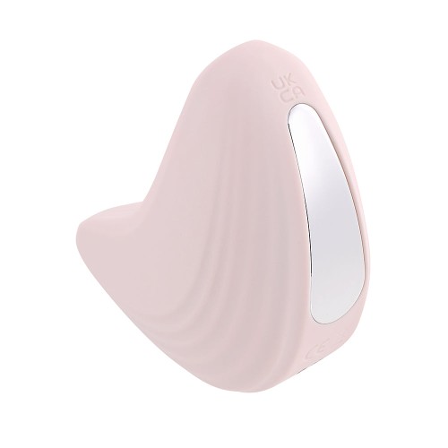 Vibrador de Silicona Playgirl Palm Recargable