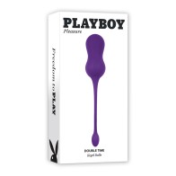 Playboy Double Time Kegel Balls for Enhanced Pleasure