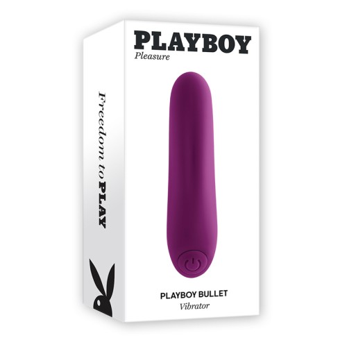 Playboy Bullet Vibrator with 7 Speeds for Ultimate Stimulation