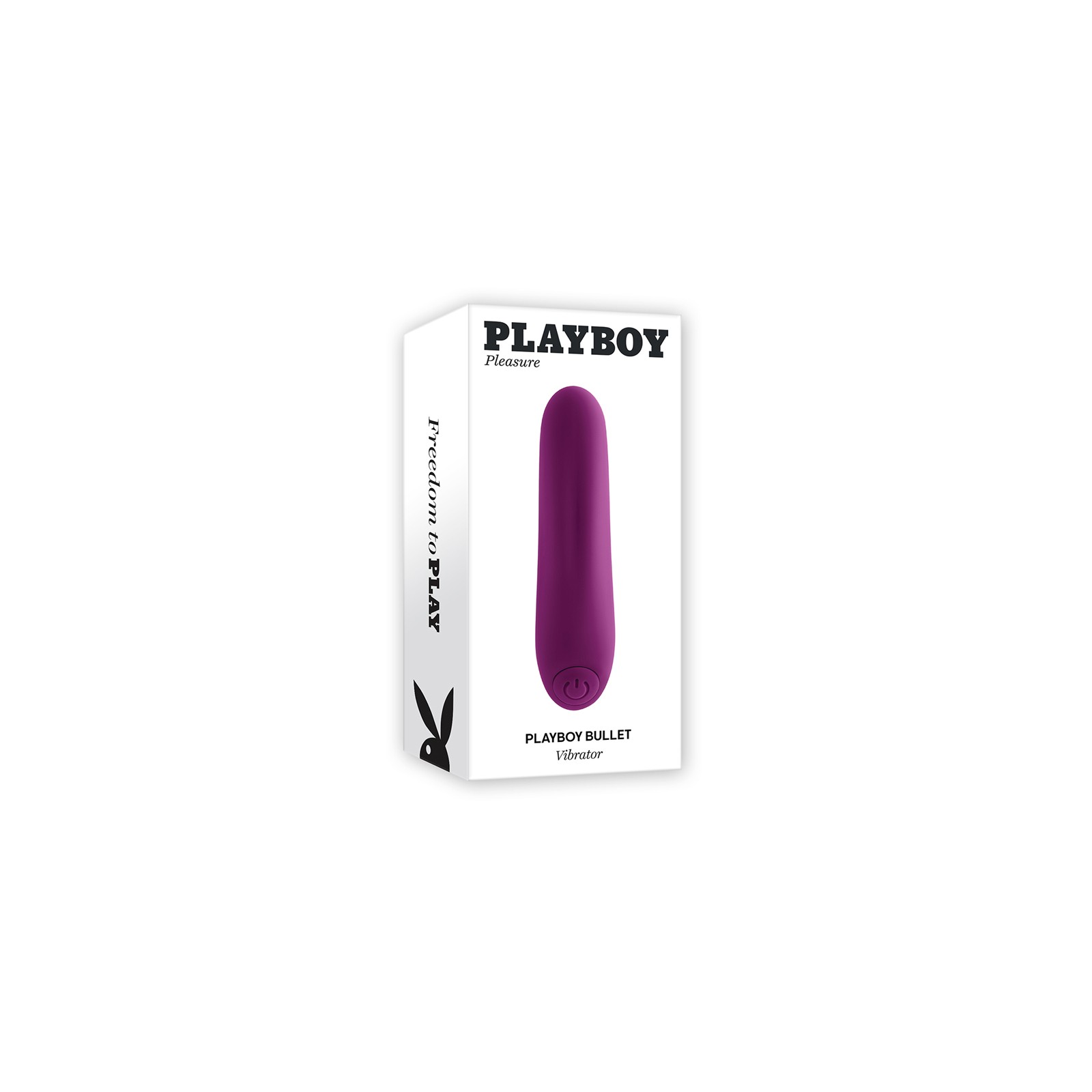 Playboy Bullet Vibrator with 7 Speeds for Ultimate Stimulation