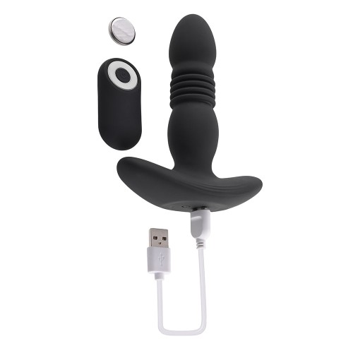 Playboy Trust The Thrust Vibrating Anal Plug