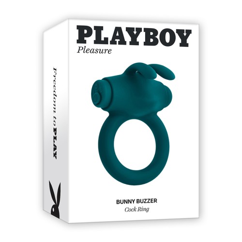 Playboy Bunny Buzzer Rechargeable Vibrating Cockring