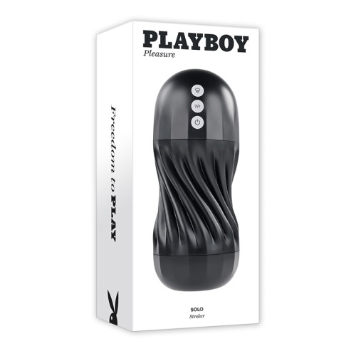 Playboy Solo Rechargeable Vibrating Masturbator