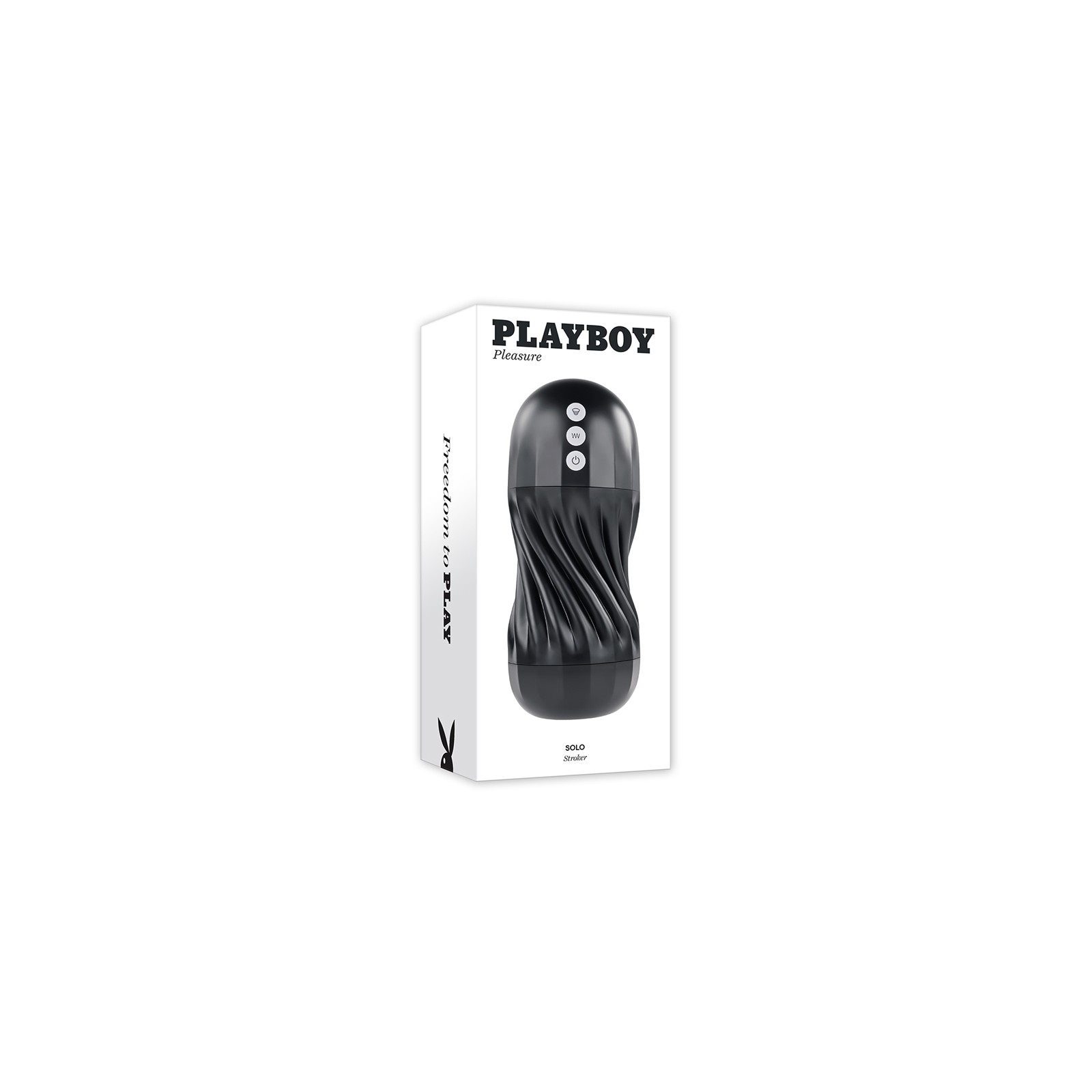 Playboy Solo Rechargeable Vibrating Masturbator