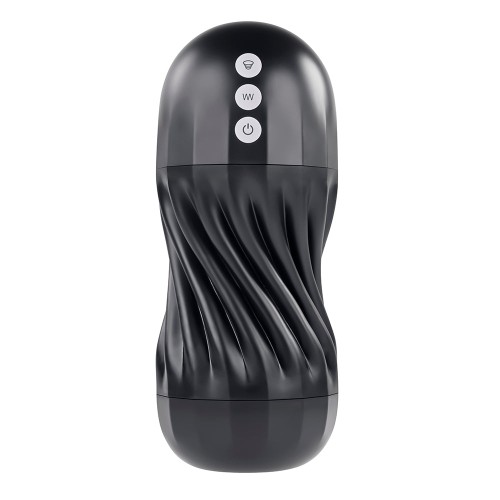 Playboy Solo Rechargeable Vibrating Masturbator