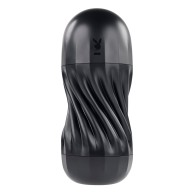 Playboy Solo Rechargeable Vibrating Masturbator