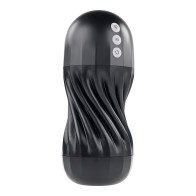 Playboy Solo Rechargeable Vibrating Masturbator