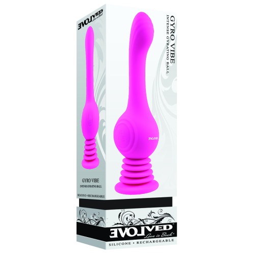 Vibrador Gyratorio Evolved Gyro Vibe Rosa