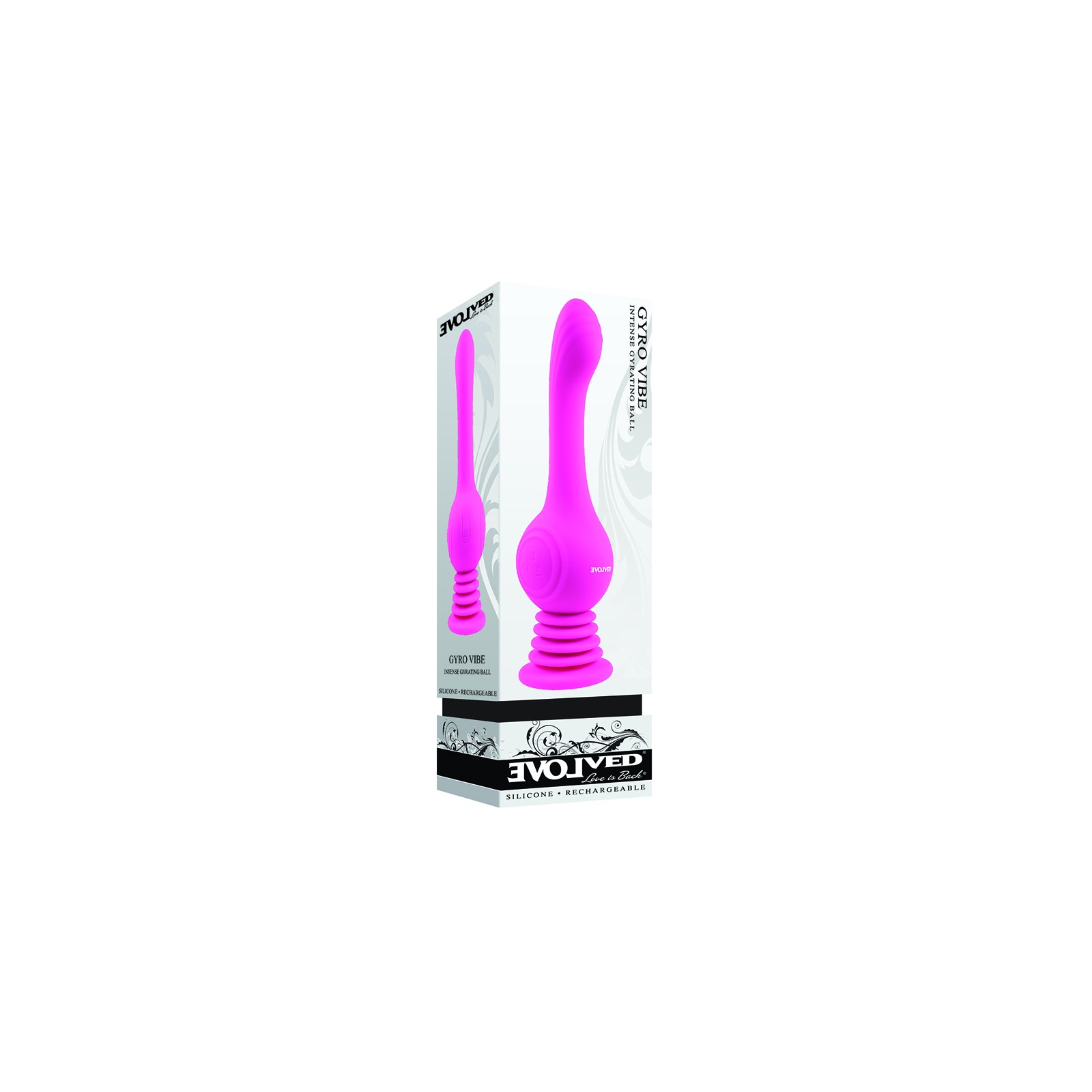 Evolved Gyro Vibe Gyrating Vibrator Pink