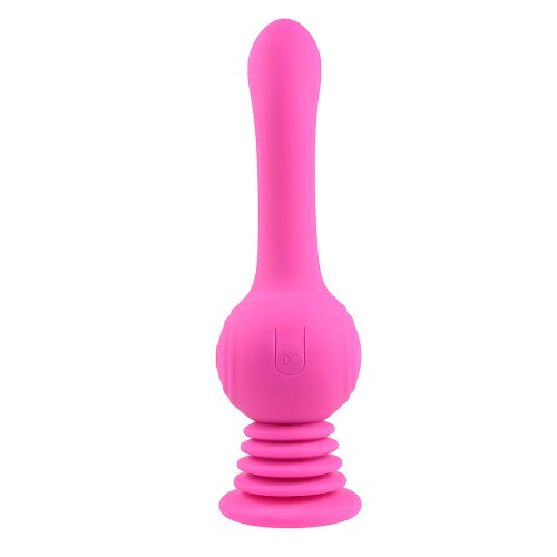 Evolved Gyro Vibe Gyrating Vibrator Pink