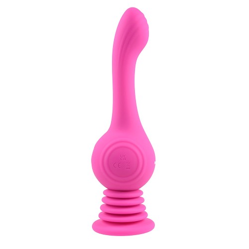 Evolved Gyro Vibe Gyrating Vibrator Pink