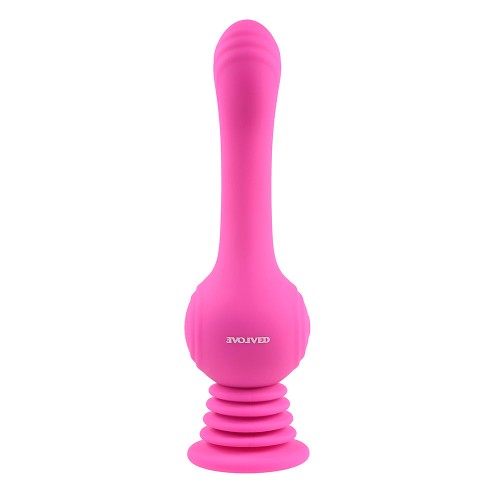 Evolved Gyro Vibe Gyrating Vibrator Pink